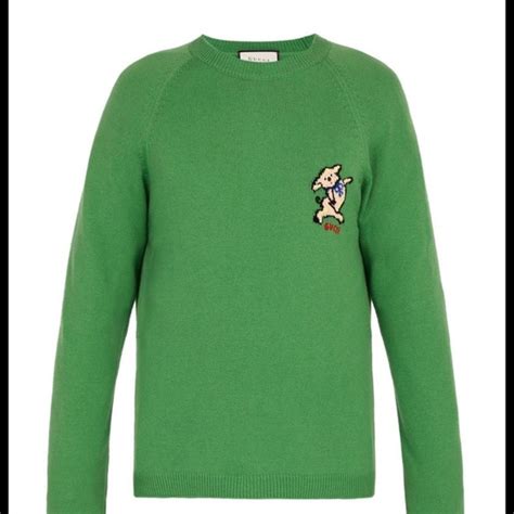 gucci sweaters cheap|gucci piglet sweater.